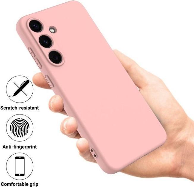 Actual product image MU Classic Liquid Silicone Series (Samsung Galaxy S25)