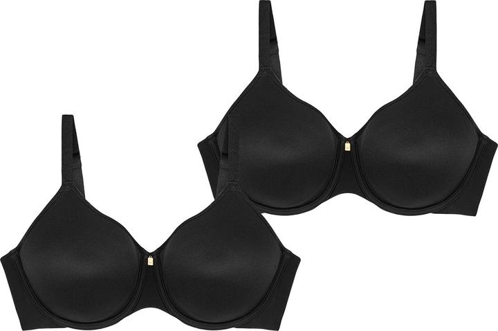 Immagine prodotto Triumph Essenziali per il trucco del corpo con reggiseno Minimiser (85 D, Confezione da 2)