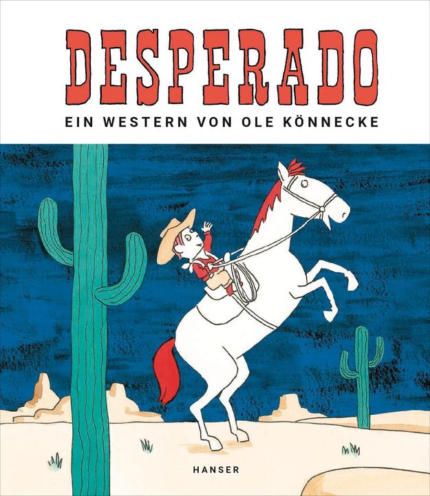 Produktbild Desperado (Deutsch, Ole Könnecke, 2019)