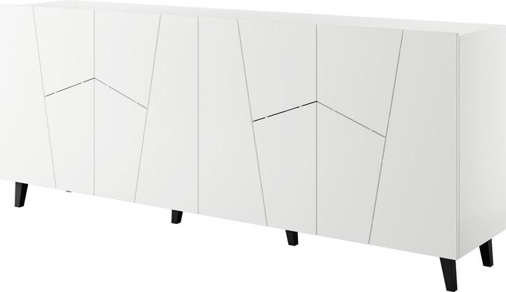 Image du produit Cama ETNA Commode 200x42x82 blanc mat (200 x 42 x 82 cm)
