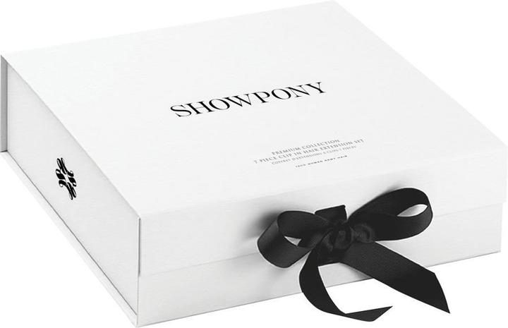 Immagine prodotto Showpony - 20" 7 Pezzi Clip In Boxset- Cookies N Cream Ombre (Biscotti e Crema Ombre, 50.80 cm)