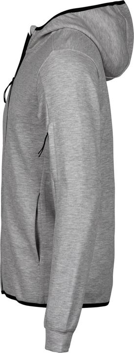 Actual product image Tee Jays Mens Full Zip Athletic Hoodie (L)