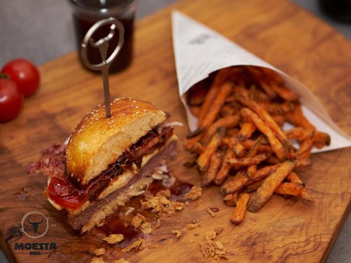 Immagine prodotto Moesta BBQ Spiedini per hamburger set di 6, per hamburger