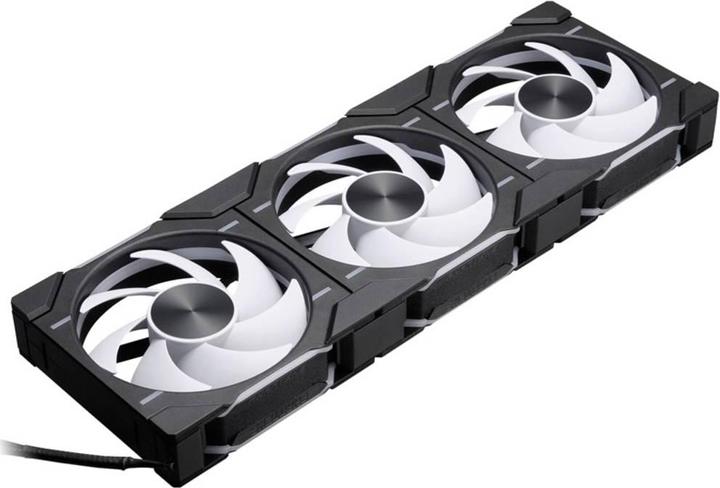 Image du produit Phanteks Ventilateur D-RGB D30 PWM Regular Airflow, 3-pack - 120mm, noir (120 mm, 3 x)