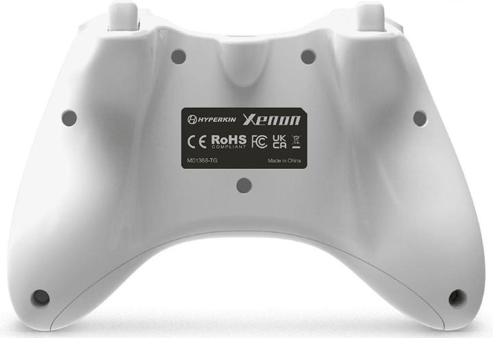 Produktbild Hyperkin XB Controller Xenon Wired white (Xbox Series S, Xbox One S, PC, Xbox One X, Xbox Series X)