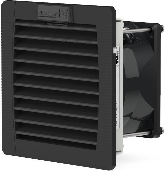 Actual product image Pfannenberg 4th gen. filter fan 25mmicro/h PF 11000 24VDC IP54