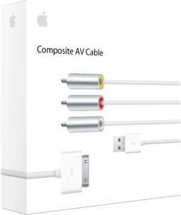 Actual product image Apple Composite AV Cable