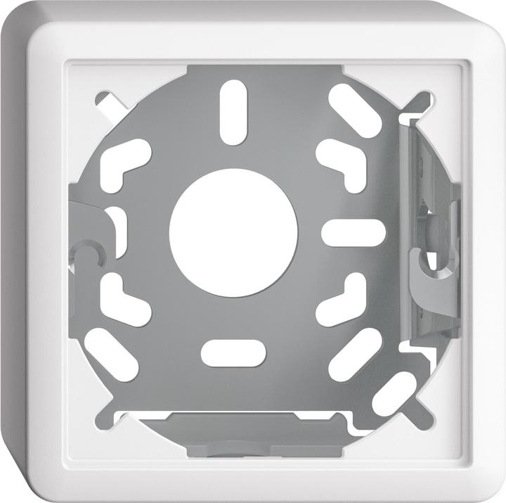 Image du produit Feller EdizioDue Boîtier + étrier de fixation pour FX Gr.1x1 AP H39