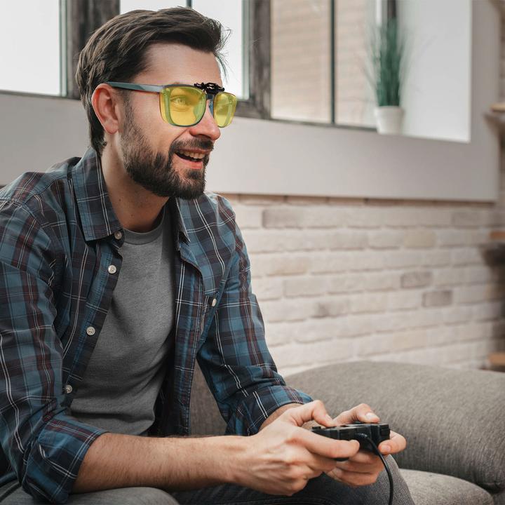 Image du produit Avizar Clip Lunettes anti-lumière bleue