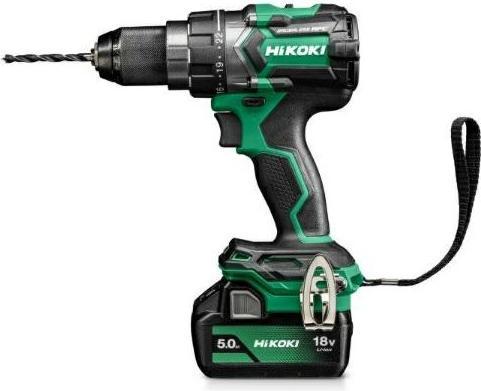Actual product image Hikoki DS18DCWPZ Multivolt cordless screwdriver 18V 5.0Ah Li-Ion in HSC II case (Rechargeable battery operated)