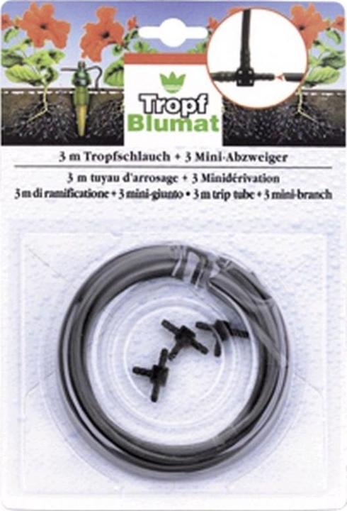 Actual product image Blumat Drip tube + mini branch (Drip irrigation connector + branch)