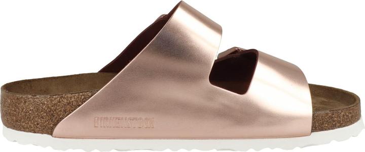 Image du produit Birkenstock Arizona cuir lisse lit souple normal (43)