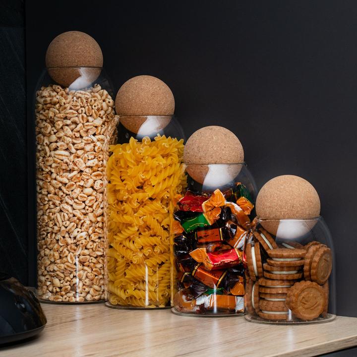 Actual product image Intirilife Aufbewahrungsbehälter Vorratsglas Set (0.93 l)