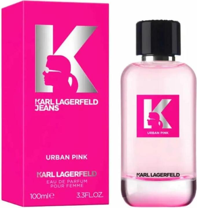 Karl Lagerfeld Jeans Urban Pink Eau De Perfume Spray 100ml (Eau de parfum, 100 ml)