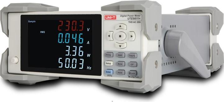 Produktbild Uni-T UTE9806+ Leistungsmessgerät 0.05mA-10.0A AC
