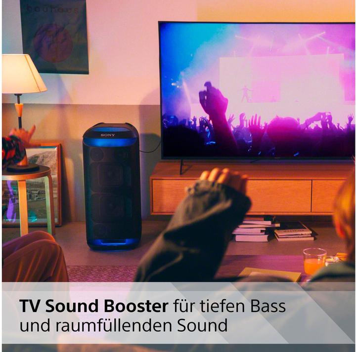 Actual product image Sony SRS-XV800 (25 h, Rechargeable battery operated, Electrical connection)