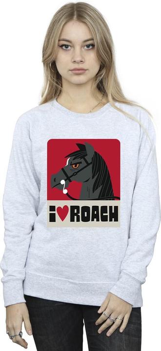 Produktbild Netflix The Witcher I Heart Roach Sweatshirt (S)
