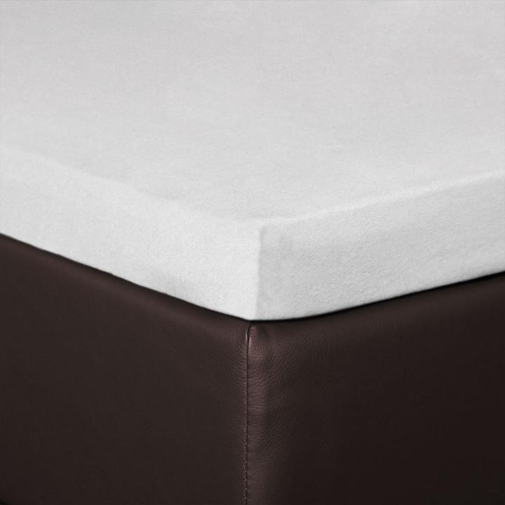 Produktbild BettwarenShop Spannbetttuch (200x200 cm, 180x200 cm)