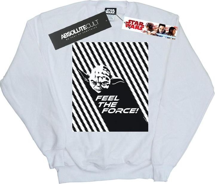 Image du produit Star Wars - Sweat YODA FEEL THE FORCE - Homme (L)