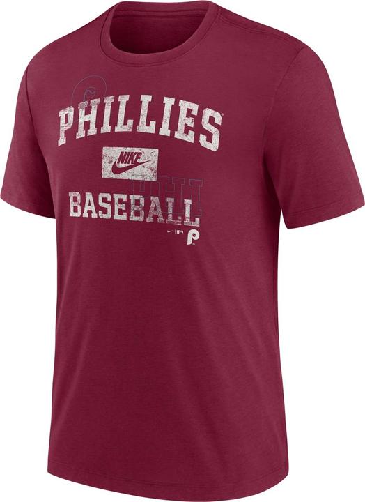Nike Philadelphia Phillies Cooperstown Triblend M (M)