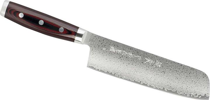 Actual product image Yaxell Nakiri knife SUPER GOU 161 Damascus, 161-ply (18 cm)