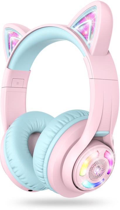Iclever Headphones Kids Cat 74/85/94 dB