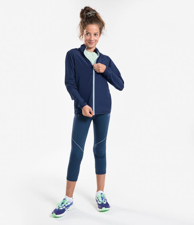 Produktbild Kiprun Lauftights 7/8 Kinder - Comfort 500 marineblau (12, 13, 14)
