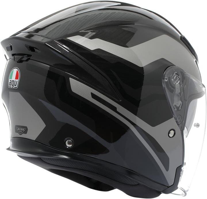 Image du produit AGV Casque jet K5 Evo Tune (61 - 62 cm, XL)