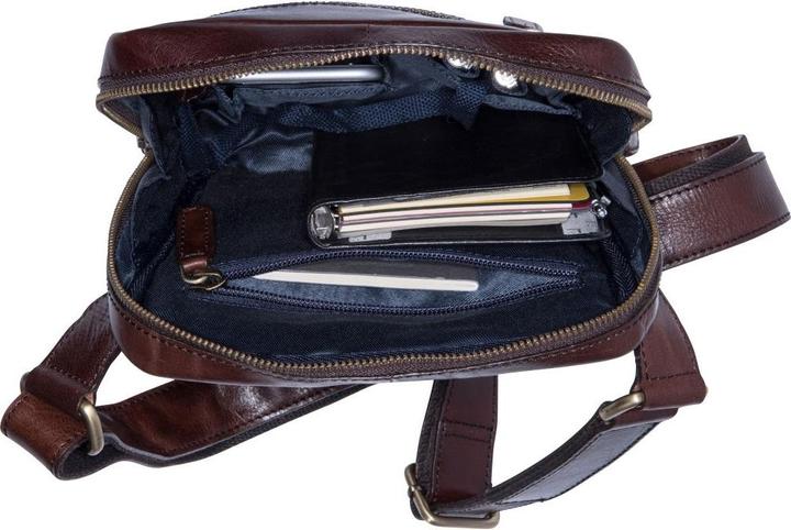 Actual product image Leonhard Heyden Cambridge - Shoulder BagRed Brown