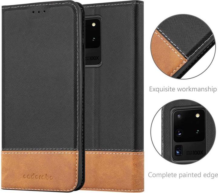 Produktbild Cadorabo Book X-Wallet Cover (Samsung Galaxy S20 Ultra)