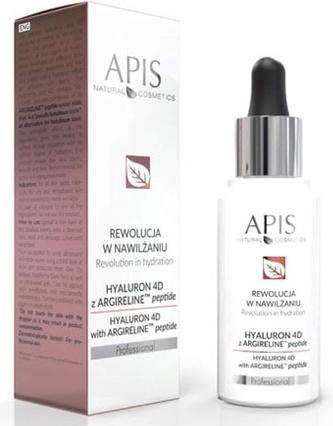 Apis Natural Cosmetics Apis - Hyaluron 4D With Argireline Hyaluronic Acid 30Ml (30 ml)