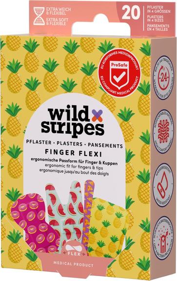 Immagine prodotto Wild Stripes Schn Schuerfwu Fin Fl Fo 20 (20 x)