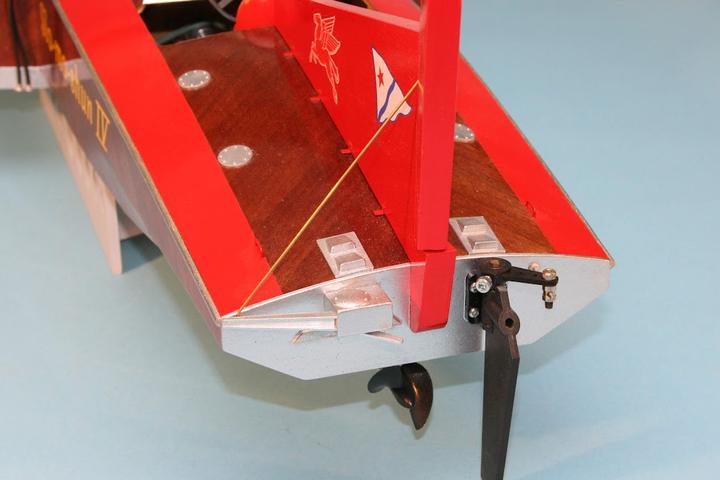Produktbild Billing Boats 1:12 Slo-Mo-Shun IV- wooden hull-photo manual (428336)