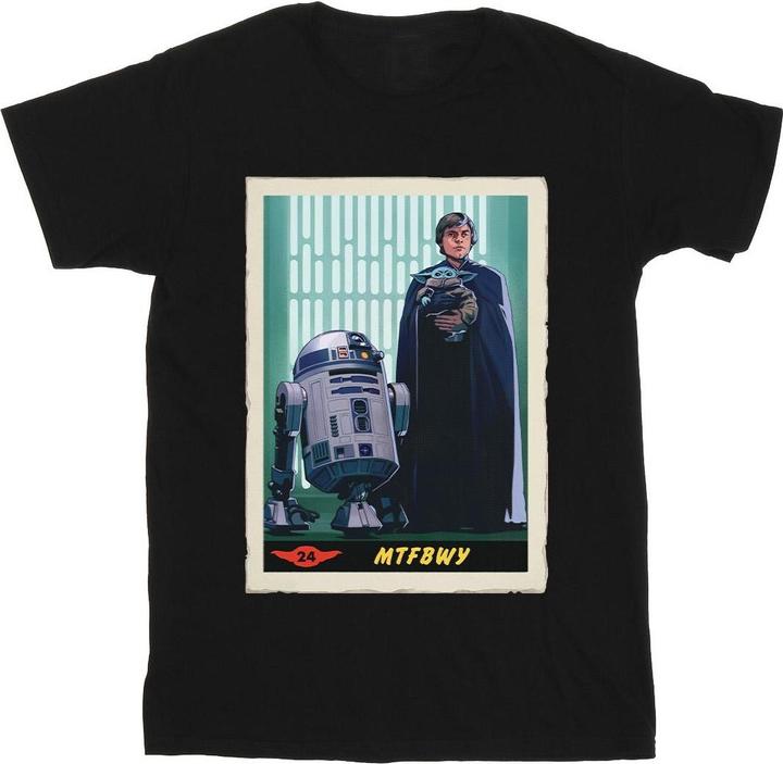 Actual product image Star Wars Boys The Mandalorian MTFBWY T-Shirt (128)