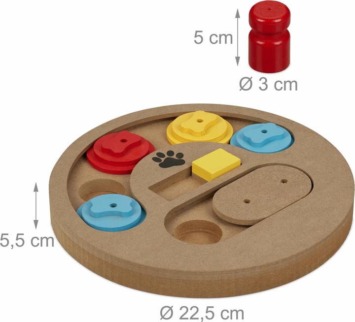Actual product image Relaxdays Wall clock (33 cm)
