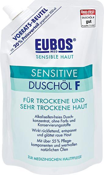 Immagine prodotto Eubos Ricarica Sensitive Shower Oil F (400 ml)