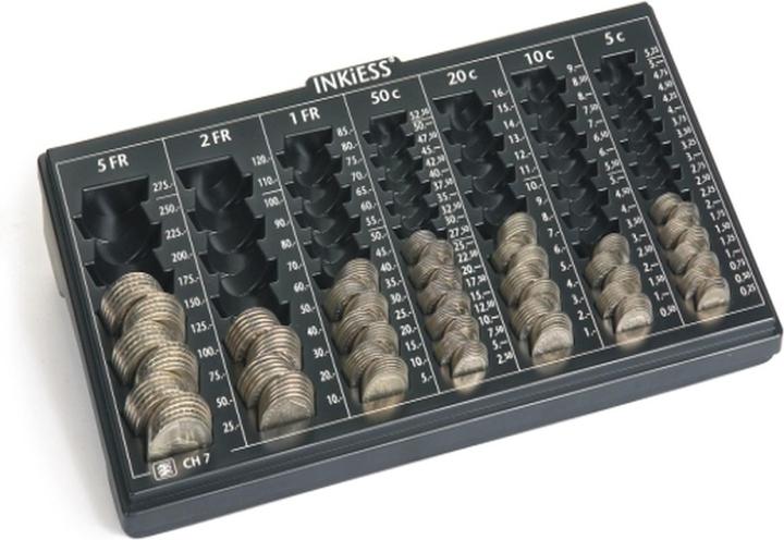 Produktbild Rieffel Geldzähleinsatz CH-7 (Münzzähler)