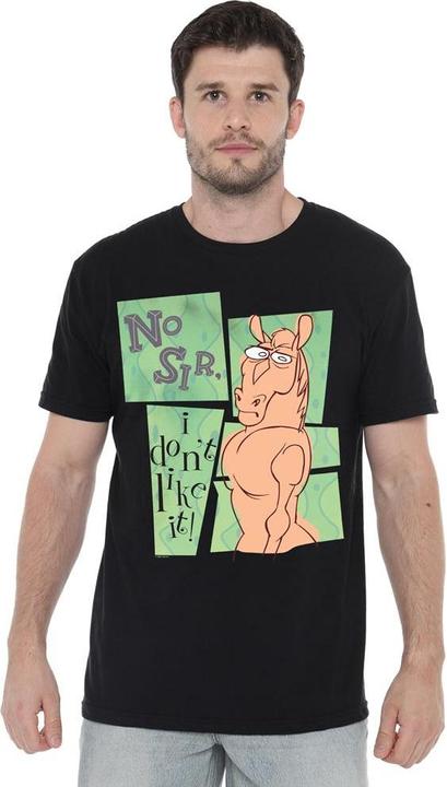 Image du produit Ren & Stimpy - T-shirt NO SIR DON'T LIKE IT - Homme (L)