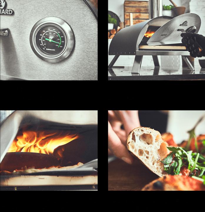 Image du produit Burnhard Nero (Four à pizza à bois)