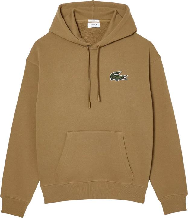 Actual product image Lacoste Unisex Adult Fleece Loose Hoodie (XS)