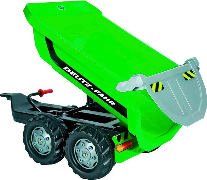 Actual product image Rolly Toys Halfpipe Deutz-Fahr