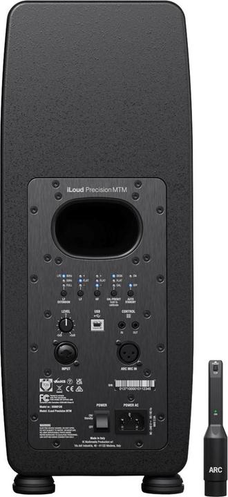 Produktbild IK Multimedia iLoud Precision MTM - IN (Aktiv, 1 Stk., 1x 175 W)
