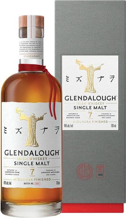 Immagine prodotto Glendalough 7 anni Mizunara Rifinito in botte (Single Malt)