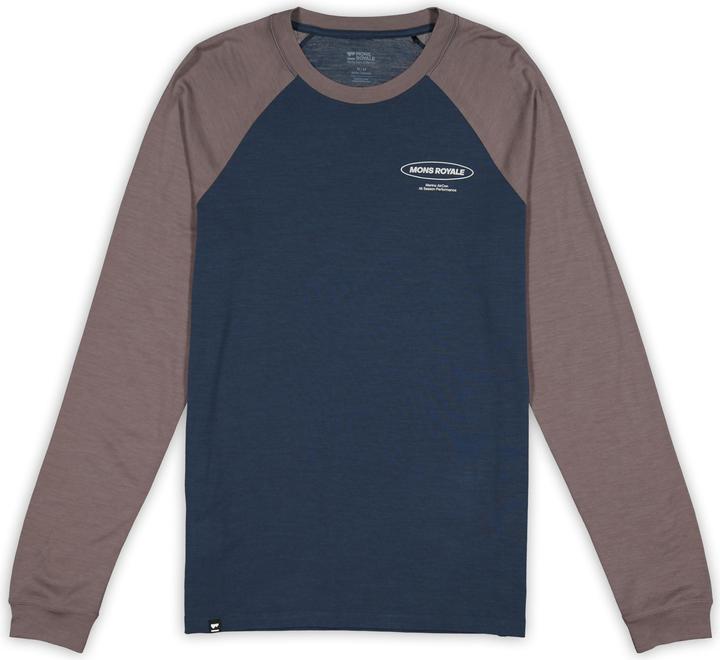 Image du produit Mons Royale Icon Merino Raglan Long Sleeve (L)