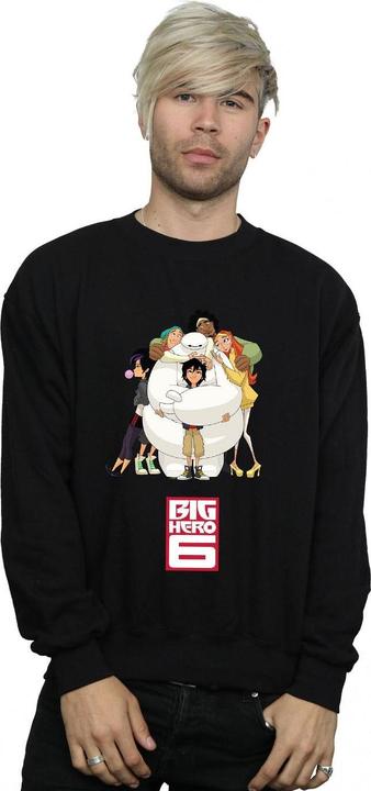 Produktbild Disney Big Hero 6 Baymax Hug Sweatshirt (3XL)