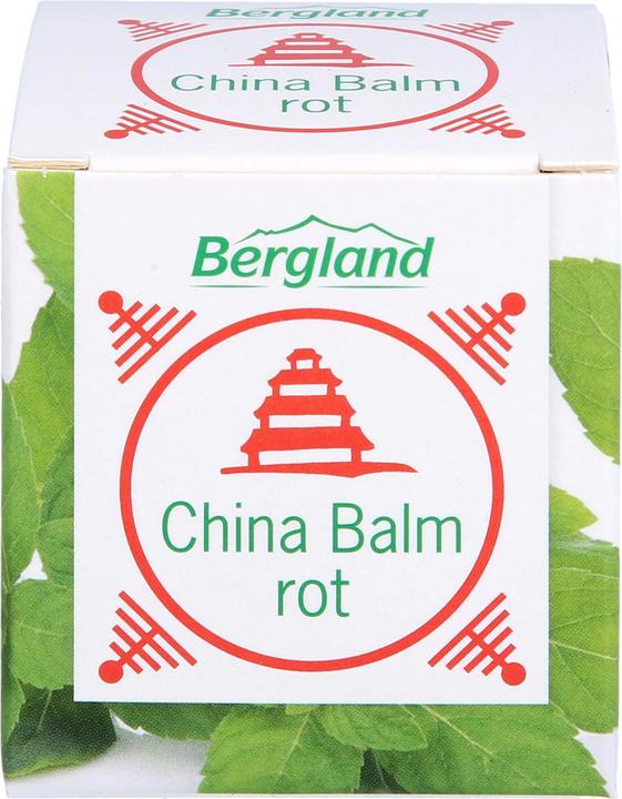 Produktbild Bergland China Balm rot, 20 ml Creme