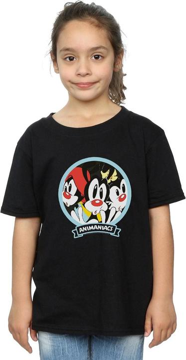 Actual product image Universal Textiles Girls Fisheye Group Cotton T-Shirt (104)