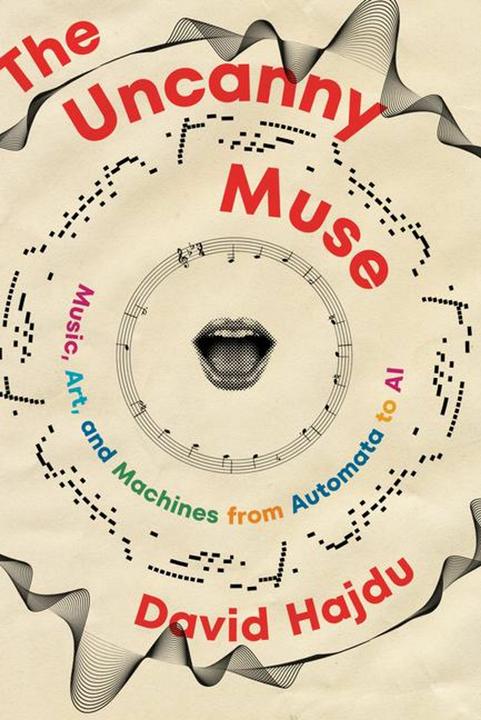 Produktbild The Uncanny Muse (Englisch, Hajdu David, 2025)
