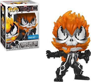 Actual product image Funko POP! Venom Venomized Ghost Rider Exclusive
