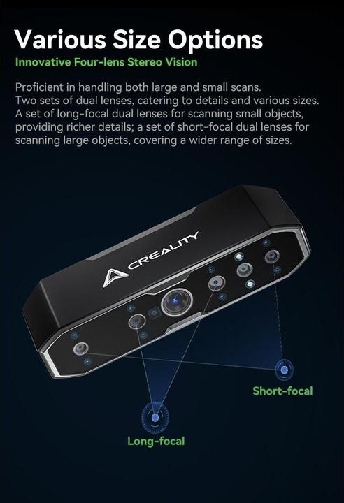 Immagine prodotto Creality CR-Scan Otter